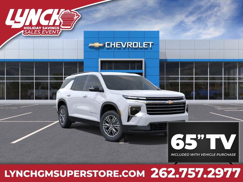 2025 Chevrolet Traverse LT FWD