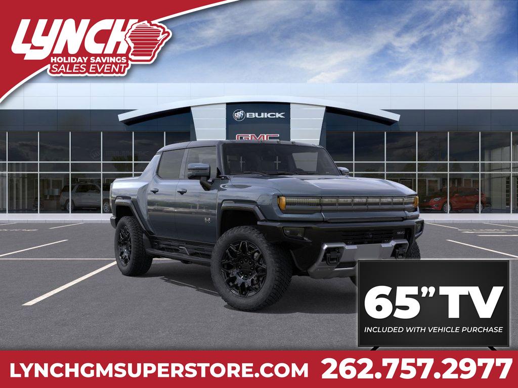 2025 GMC Hummer EV Pickup 2X Crew Cab AWD