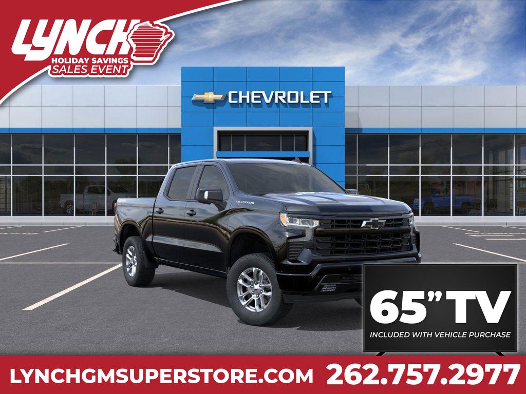 2026 Chevrolet Silverado 1500 RST Crew Cab 4WD