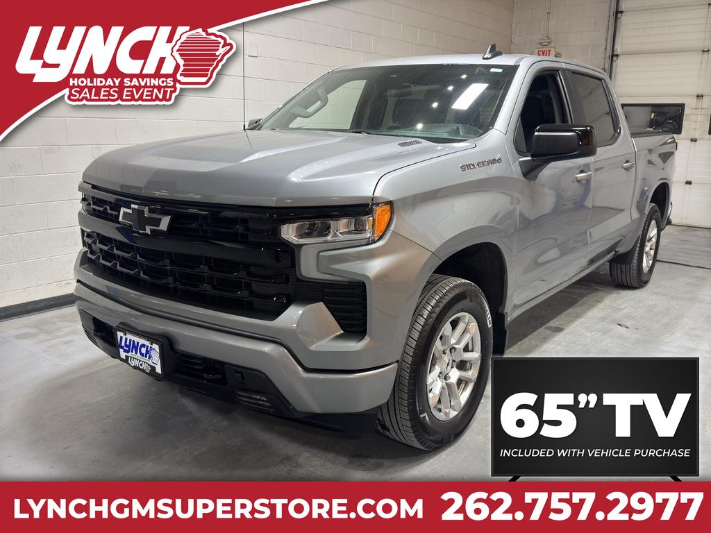 2024 Chevrolet Silverado 1500 RST Crew Cab 4WD