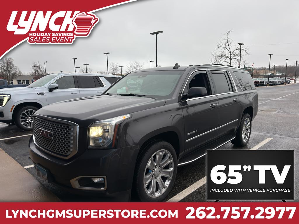 2016 GMC Yukon XL Denali 4WD