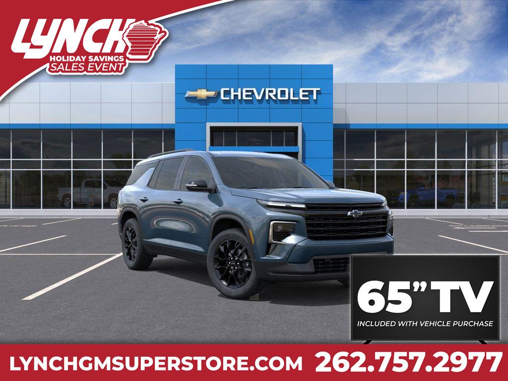 2026 Chevrolet Traverse LT AWD