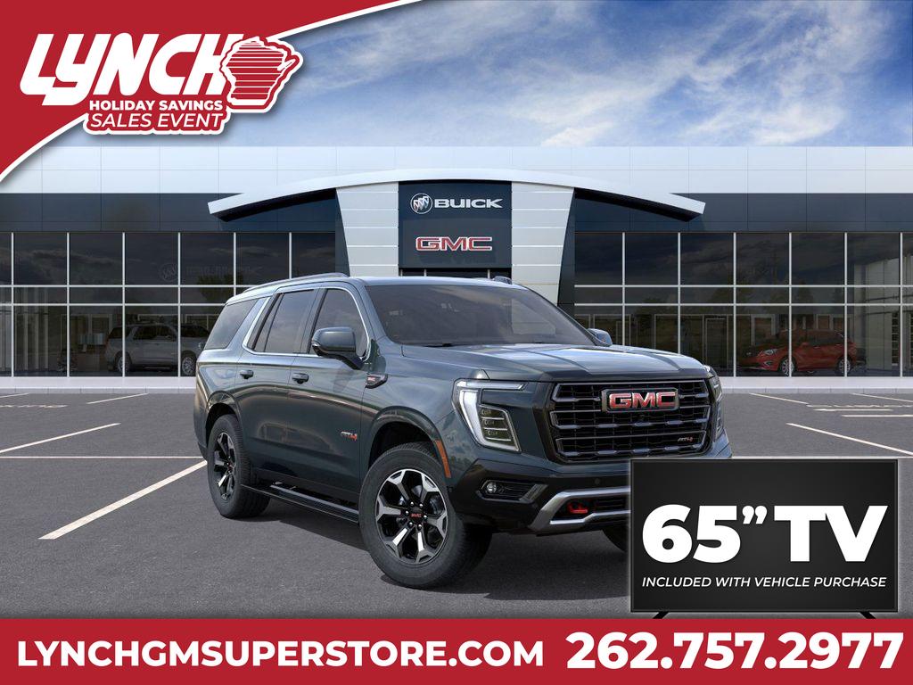 2026 GMC Yukon AT4 Ultimate 4WD