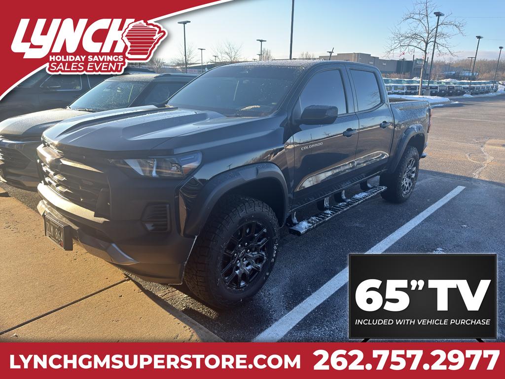 2025 Chevrolet Colorado Trail Boss Crew Cab 4WD