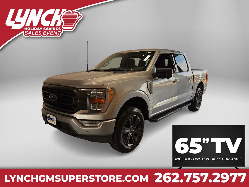 2023 Ford F-150 XLT SuperCrew 4WD