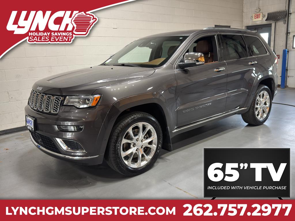 2020 Jeep Grand Cherokee Summit 4WD