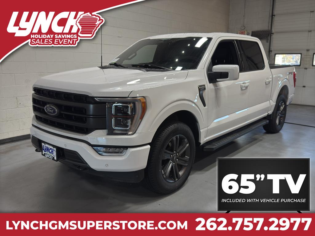 2023 Ford F-150 Lariat SuperCrew 4WD