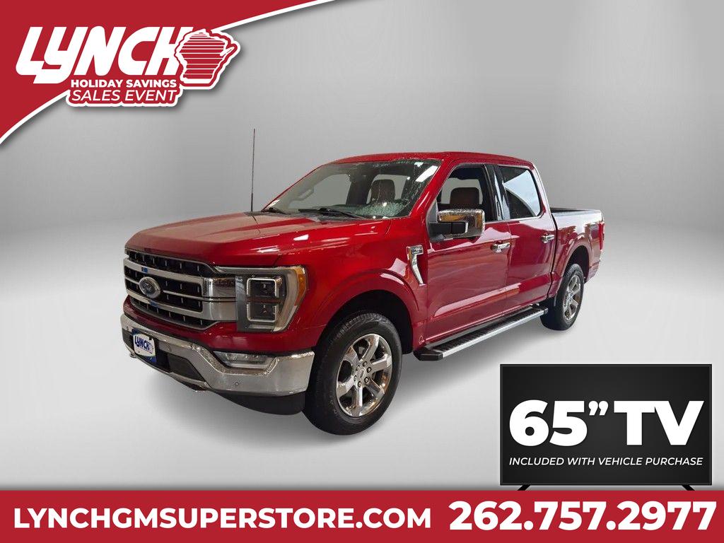 2023 Ford F-150 Lariat SuperCrew 4WD