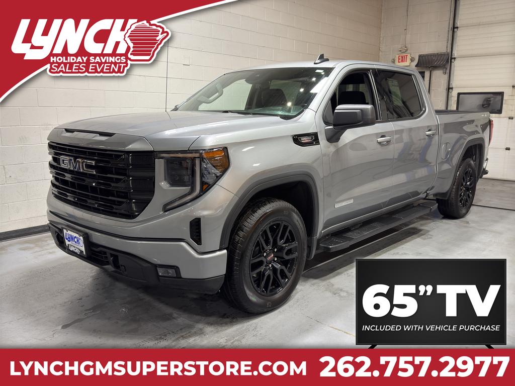 2025 GMC Sierra 1500 Elevation Crew Cab 4WD