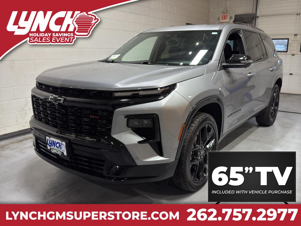 2025 Chevrolet Traverse RS AWD