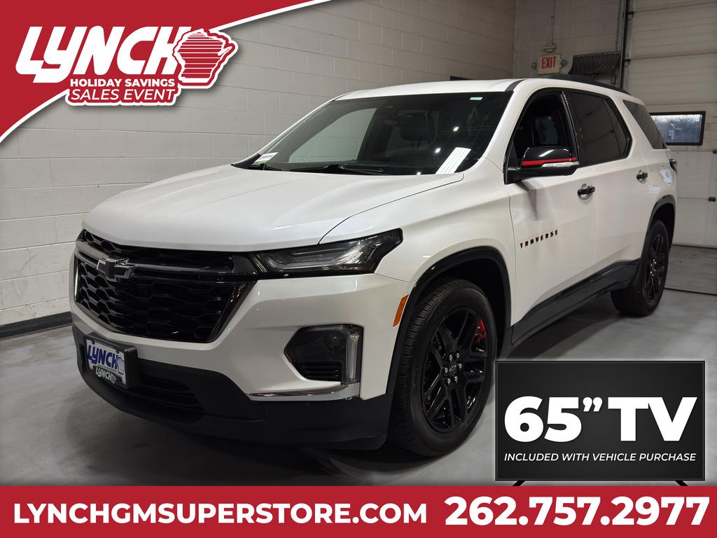 2024 Chevrolet Traverse Limited Premier AWD