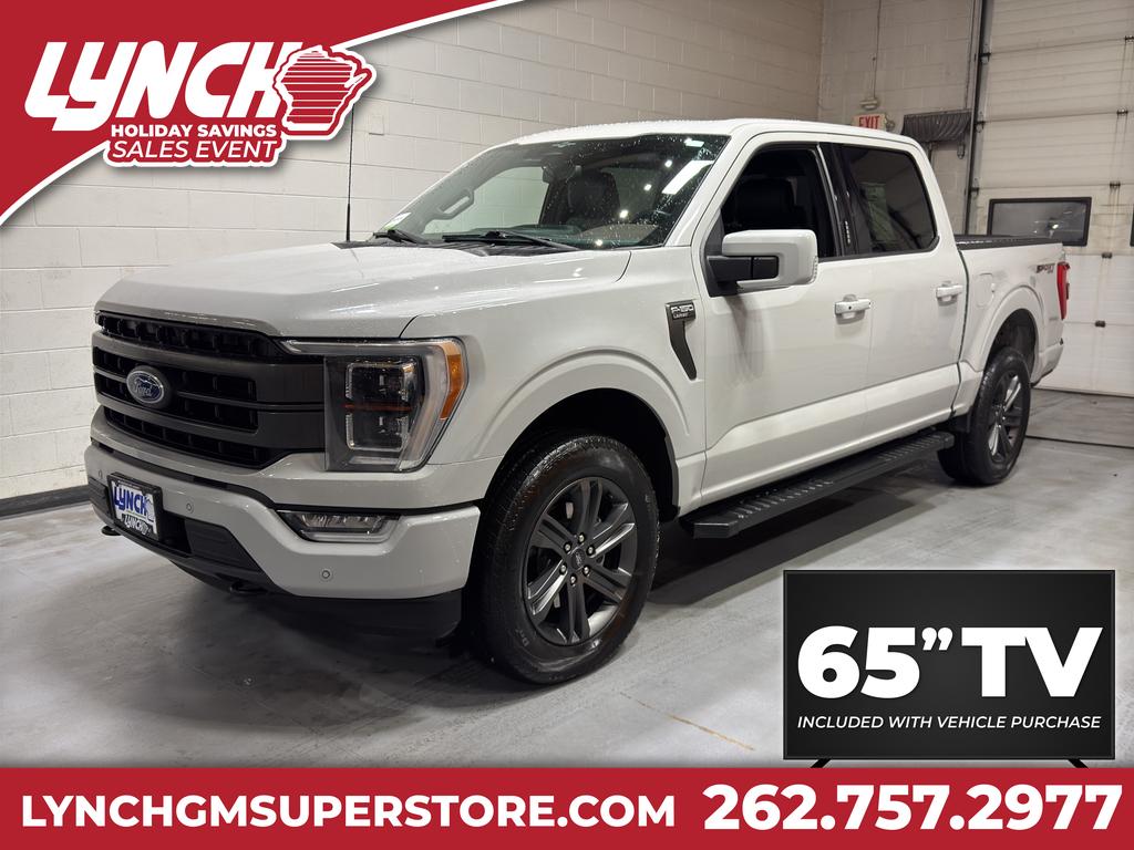 2023 Ford F-150 Lariat SuperCrew 4WD