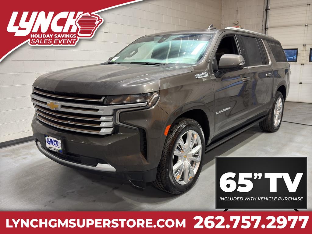 2021 Chevrolet Suburban High Country 4WD