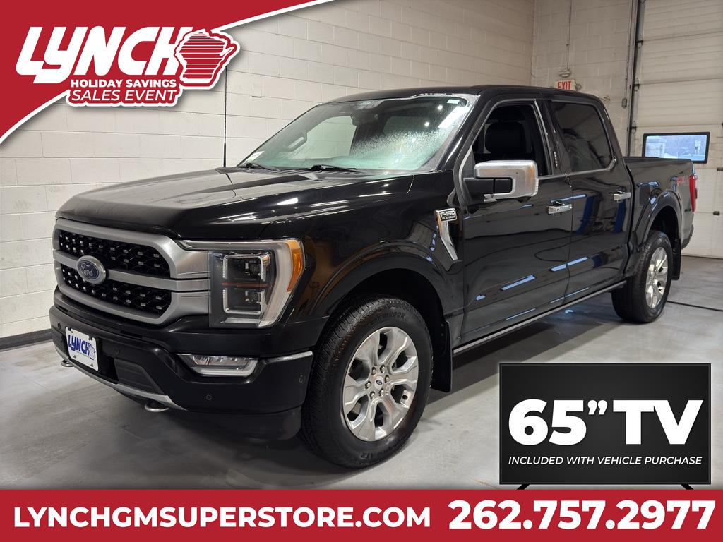 2022 Ford F-150 Platinum SuperCrew 4WD