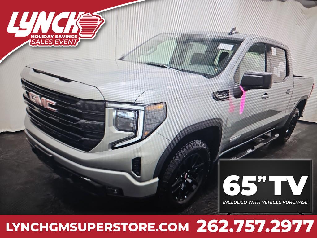 2025 GMC Sierra 1500 Elevation Crew Cab 4WD
