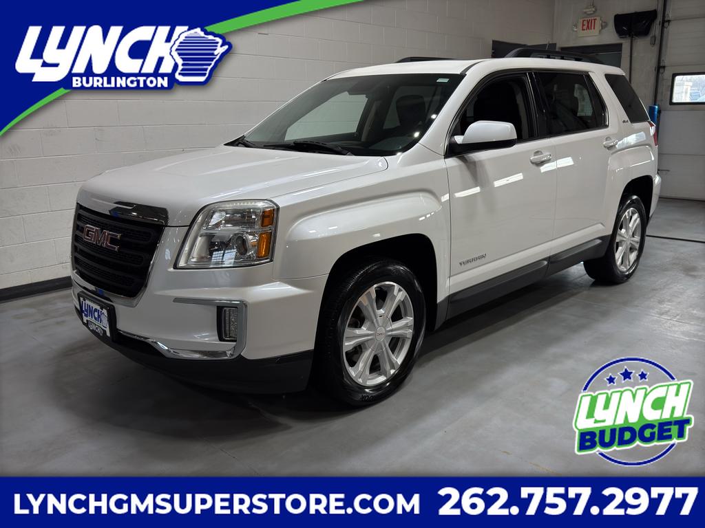 White Frost Tricoat 2017 GMC Terrain SLE2 AWD SUV / Crossover All-Wheel Drive 6-Speed Automatic