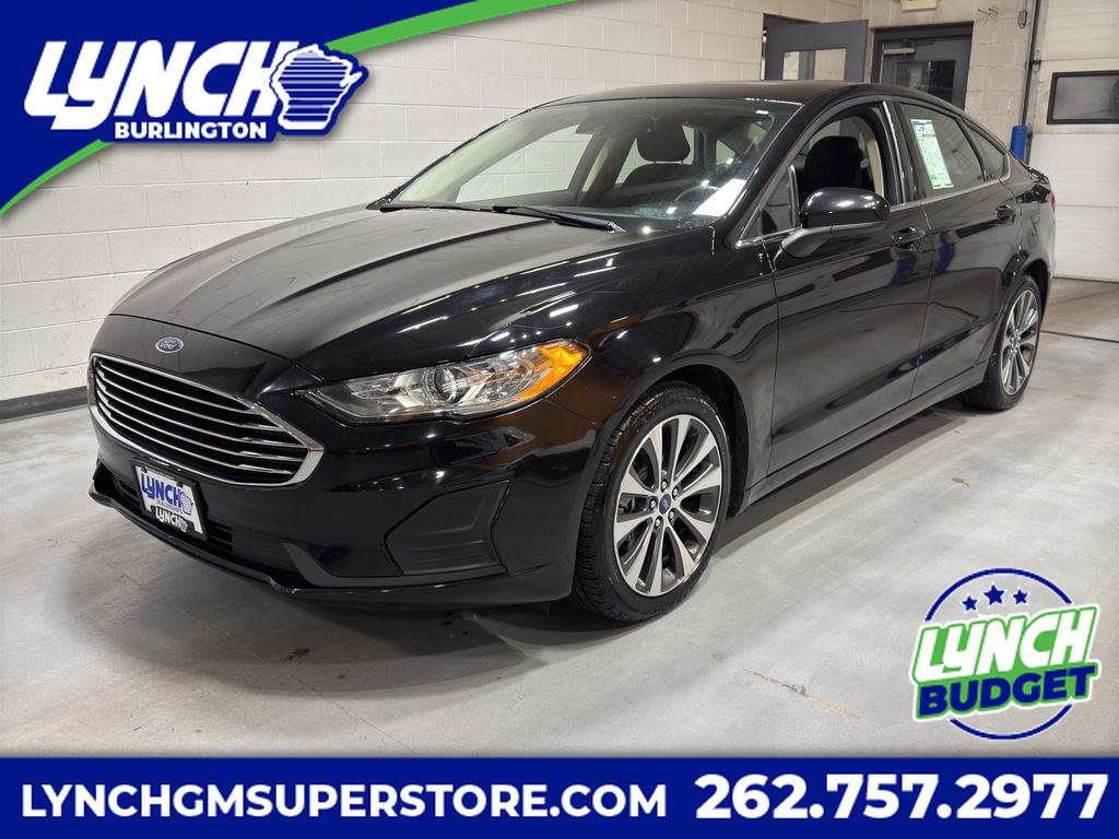 2019 Ford Fusion SE AWD