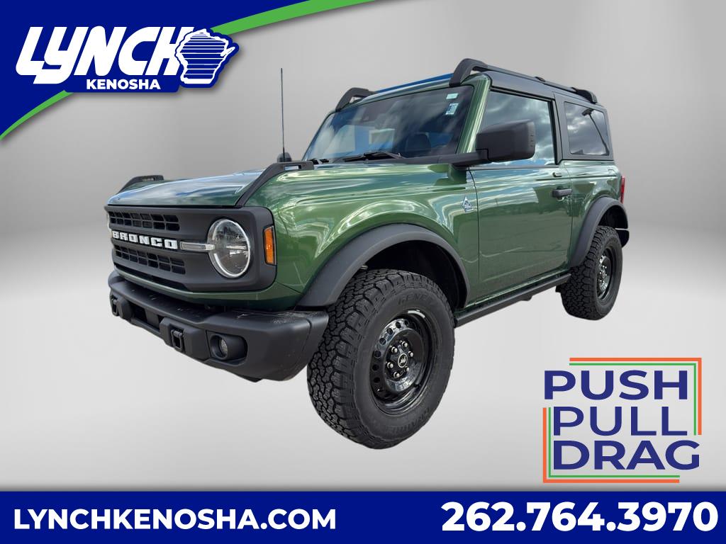 Eruption Green Metallic 2022 Ford Bronco Black Diamond Advanced 2-Door 4WD SUV / Crossover Four-Wheel Drive Automatic
