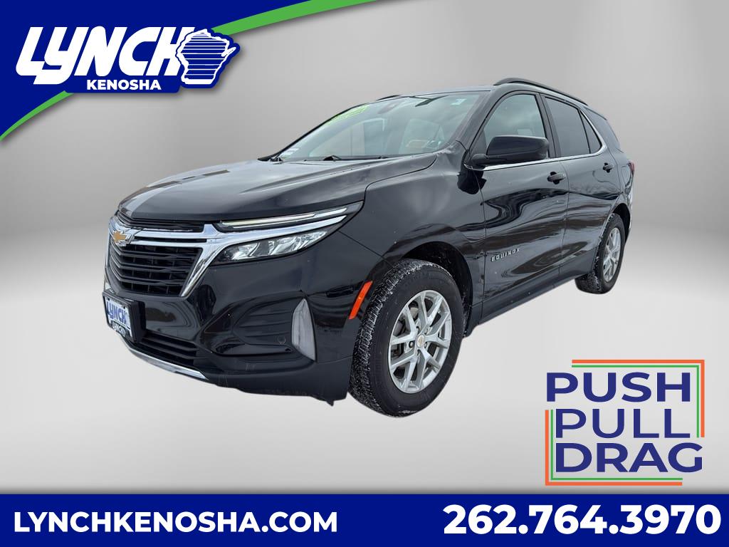 Mosaic Black Metallic 2024 Chevrolet Equinox LT AWD with 1LT SUV / Crossover Four-Wheel Drive 6-Speed Automatic