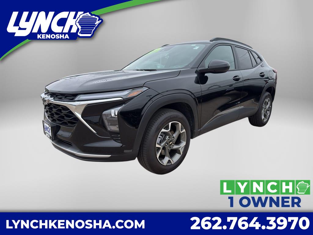 Mosaic Black Metallic 2025 Chevrolet Trax LT FWD SUV / Crossover Front-Wheel Drive 6-Speed Automatic