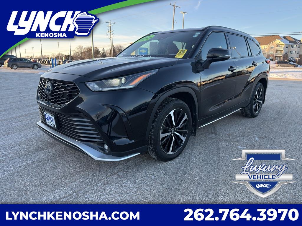 2022 Toyota Highlander XSE AWD