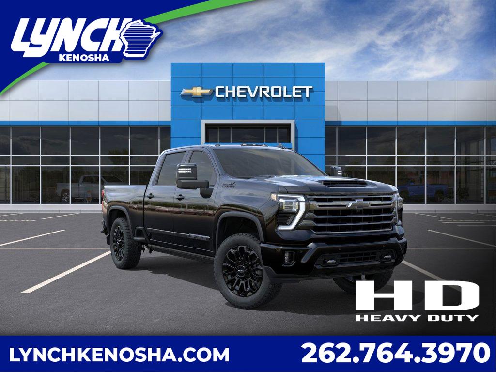 2026 Chevrolet Silverado 2500HD High Country Crew Cab 4WD