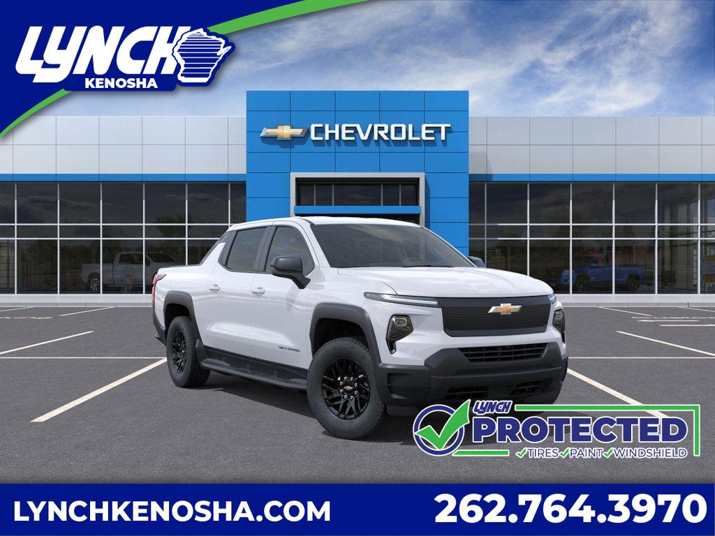 2024 Chevrolet Silverado EV Work Truck with 3WT e4WD