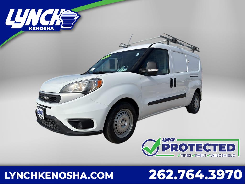 Bright White 2022 RAM ProMaster City Passenger Wagon FWD Van Front-Wheel Drive 9-Speed Automatic
