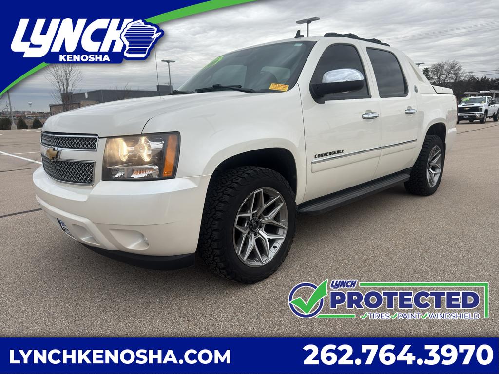 2013 Chevrolet Avalanche LTZ Black Diamond Edition 4WD