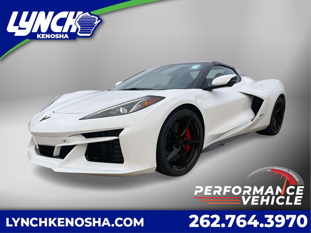 2025 Chevrolet Corvette E-Ray Convertible AWD with 2LZ