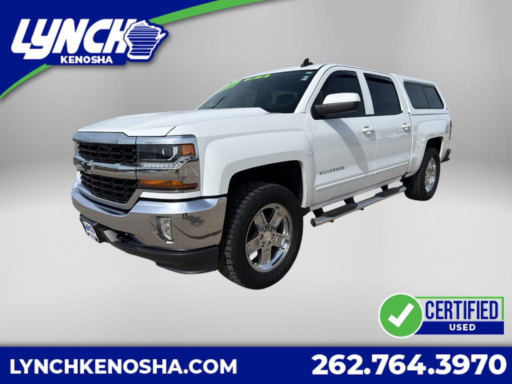 2017 Chevrolet Silverado 1500 LT Crew Cab 4WD