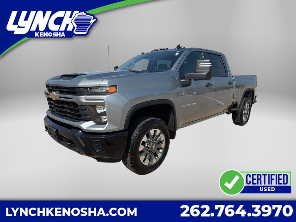 2024 Chevrolet Silverado 2500HD Custom Crew Cab 4WD