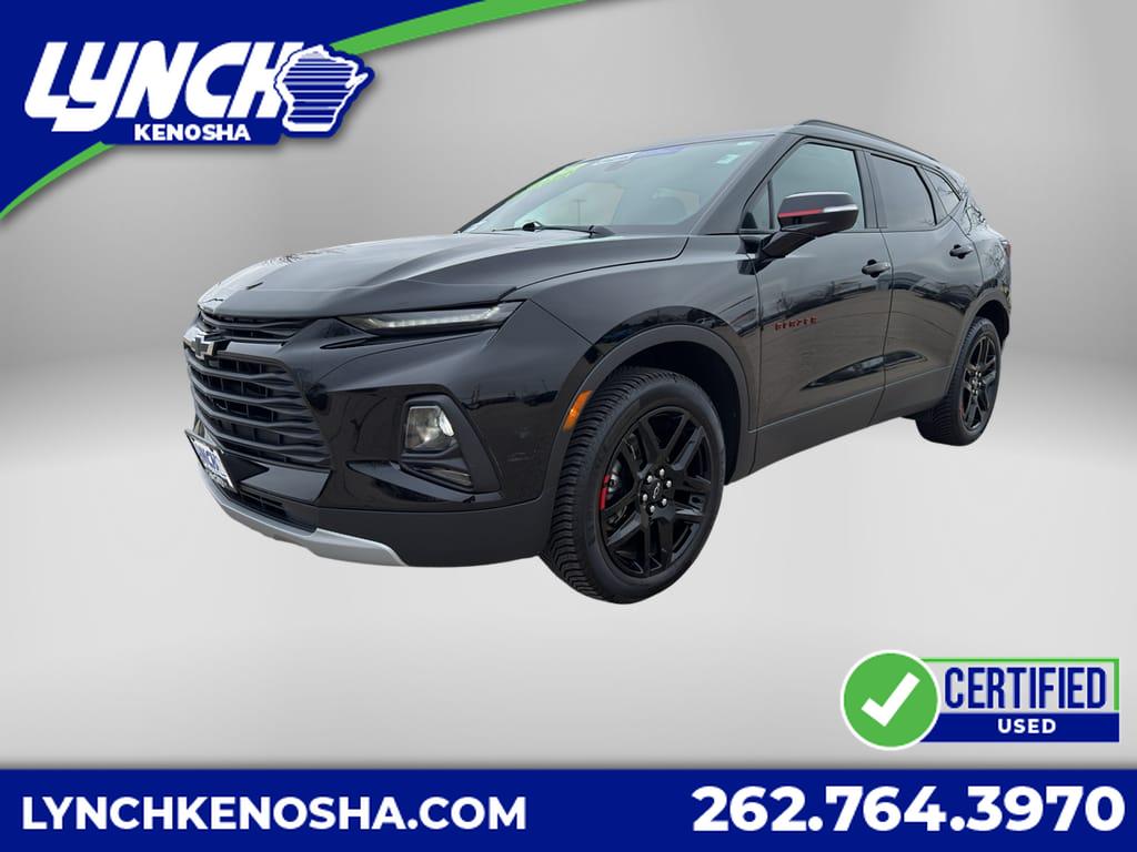 Black 2021 Chevrolet Blazer 2LT AWD SUV / Crossover All-Wheel Drive 9-Speed Automatic