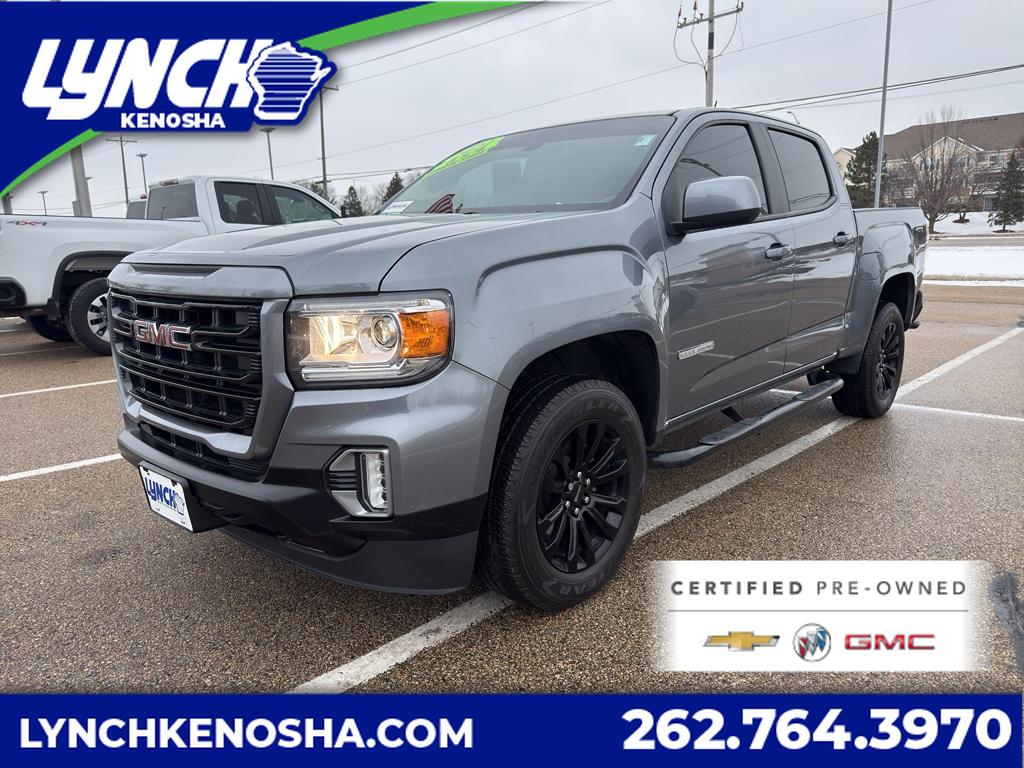 2022 GMC Canyon Elevation Crew Cab 4WD
