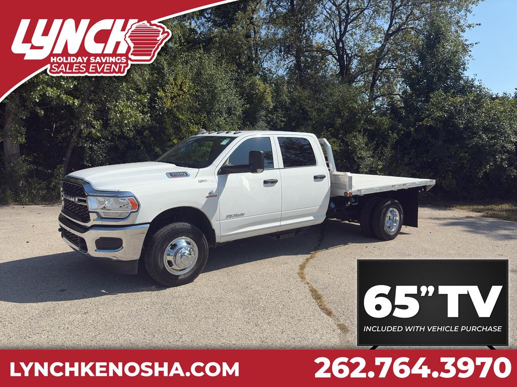 2021 RAM 3500 Chassis Tradesman Crew Cab LB DRW 4WD