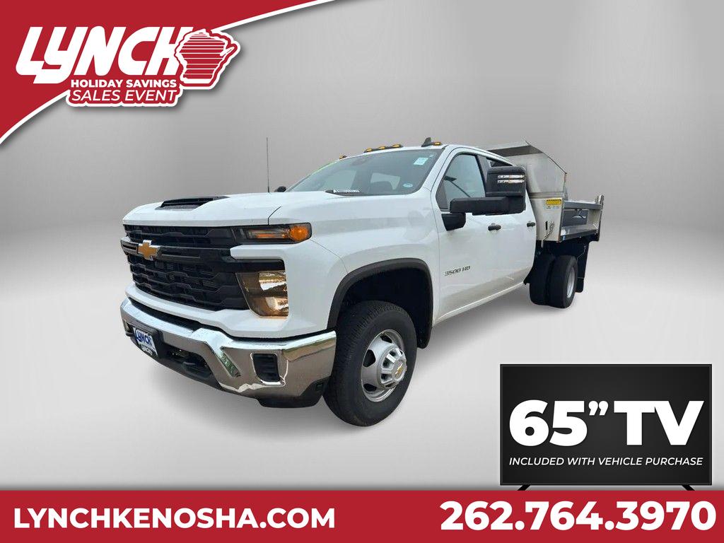 2024 Chevrolet Silverado 3500HD Chassis Work Truck Crew Cab 4WD