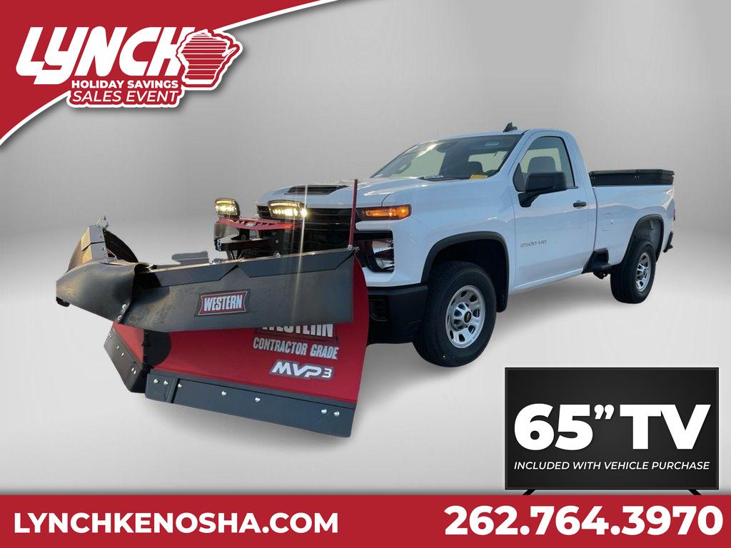 2025 Chevrolet Silverado 2500HD Work Truck Regular Cab LB 4WD