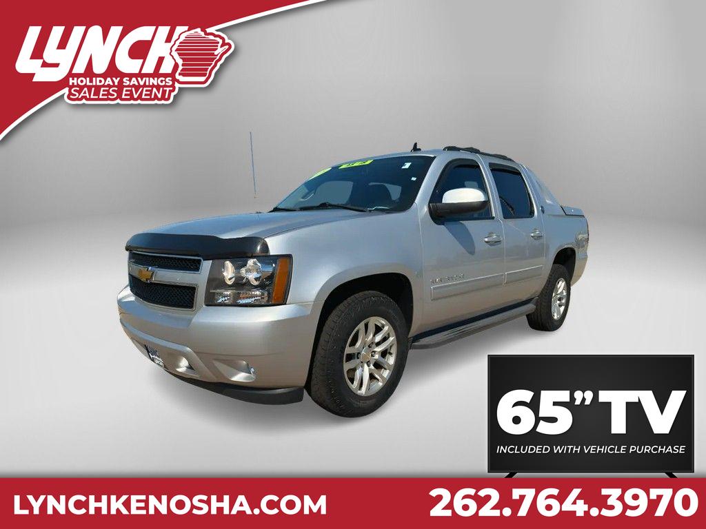 2013 Chevrolet Avalanche LS Black Diamond Edition RWD