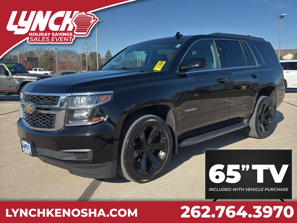 2020 Chevrolet Tahoe LT 4WD