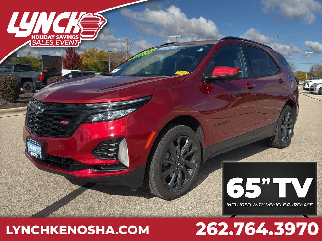2024 Chevrolet Equinox RS with 1RS AWD