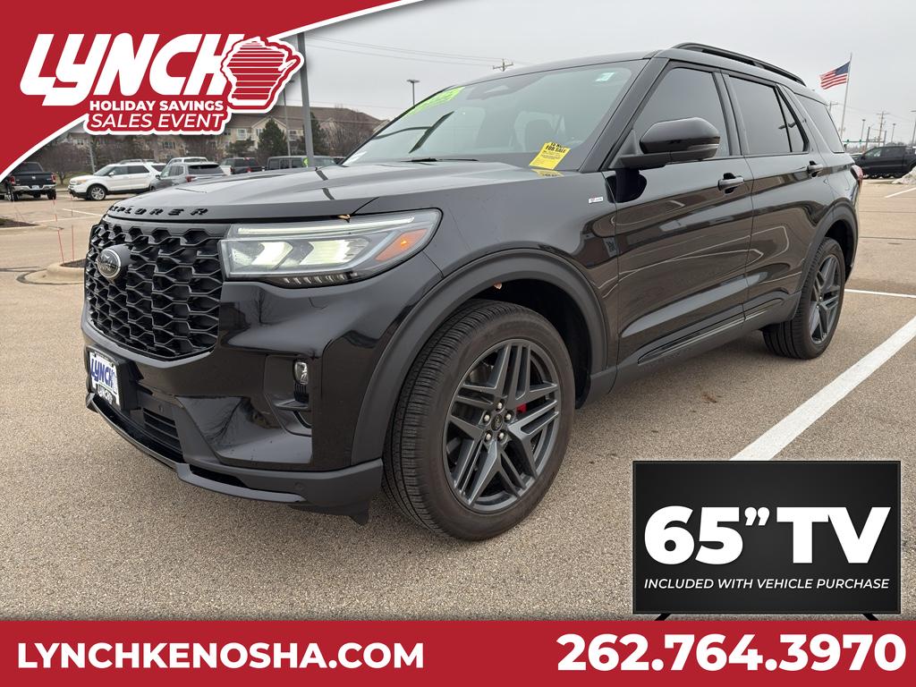 2025 Ford Explorer ST-Line AWD