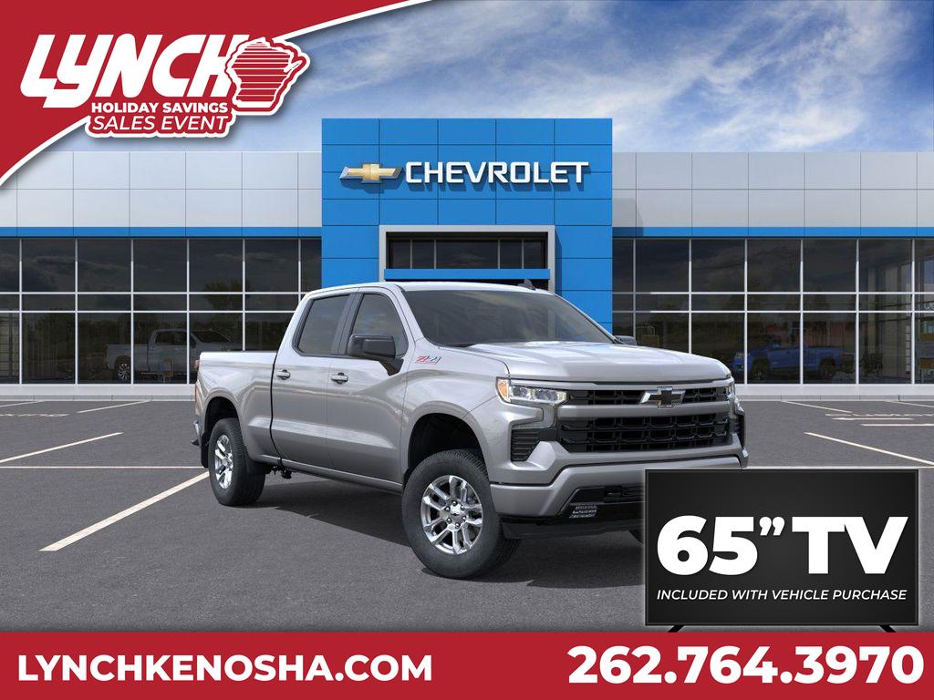 2026 Chevrolet Silverado 1500 RST Crew Cab 4WD