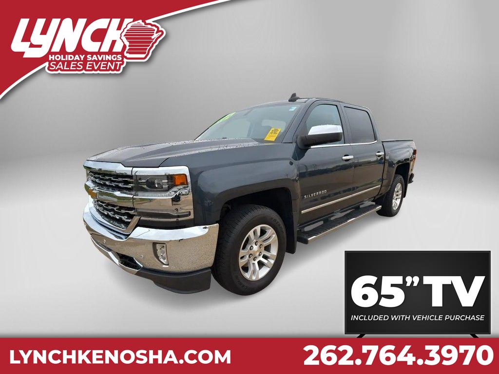 2018 Chevrolet Silverado 1500 LTZ Crew Cab 4WD
