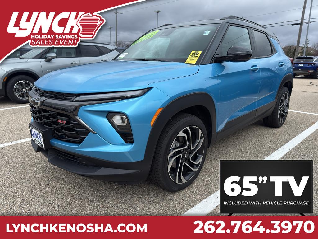 2025 Chevrolet Trailblazer RS AWD