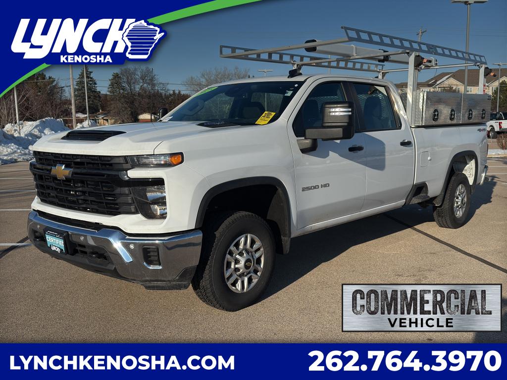 2025 Chevrolet Silverado 2500HD Work Truck Crew Cab 4WD