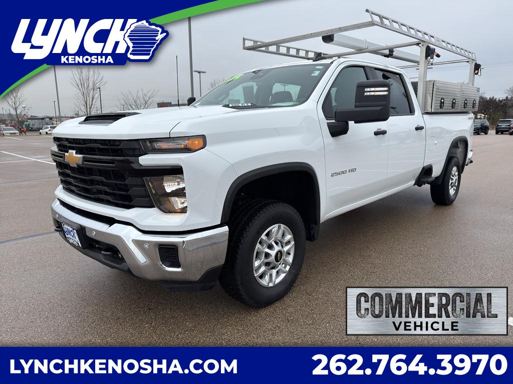 2025 Chevrolet Silverado 2500HD Work Truck Crew Cab 4WD