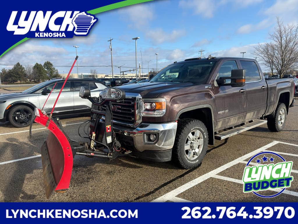 2016 GMC Sierra 2500HD SLE Crew Cab SB 4WD