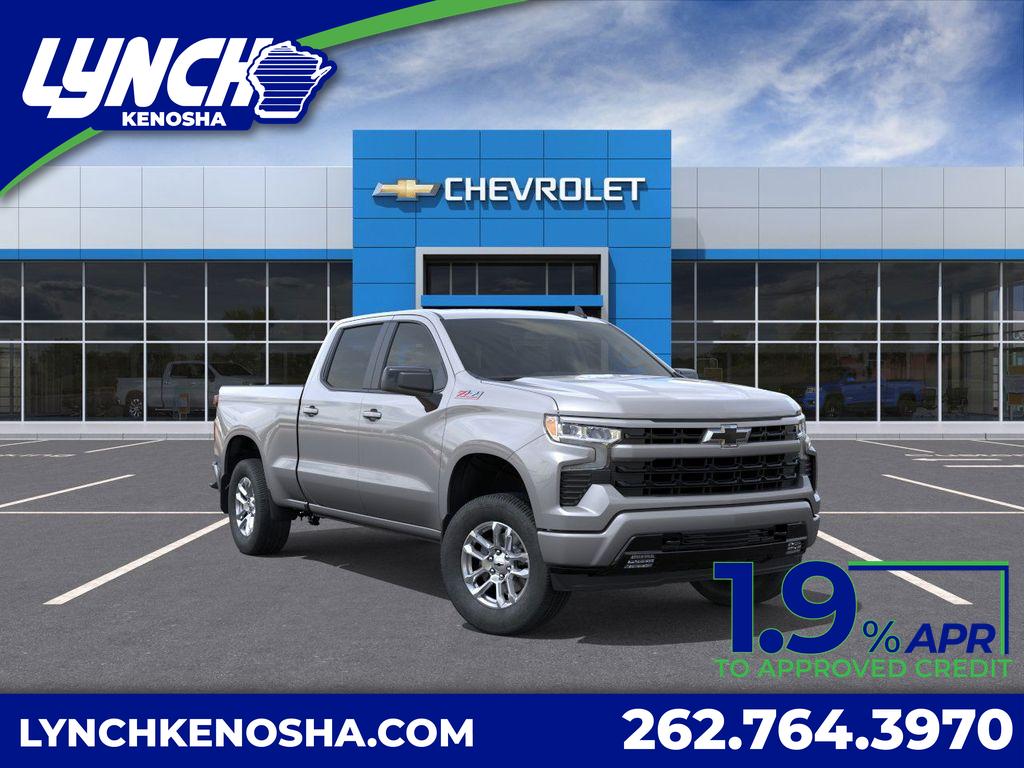 2026 Chevrolet Silverado 1500 RST Crew Cab 4WD