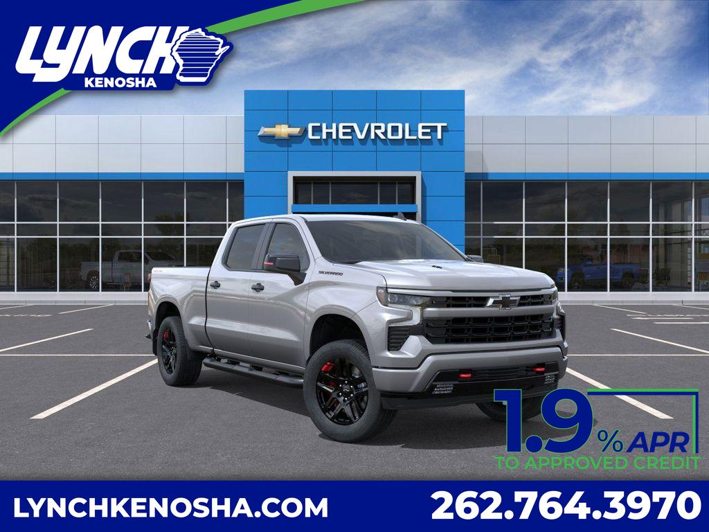 2026 Chevrolet Silverado 1500 RST Crew Cab 4WD