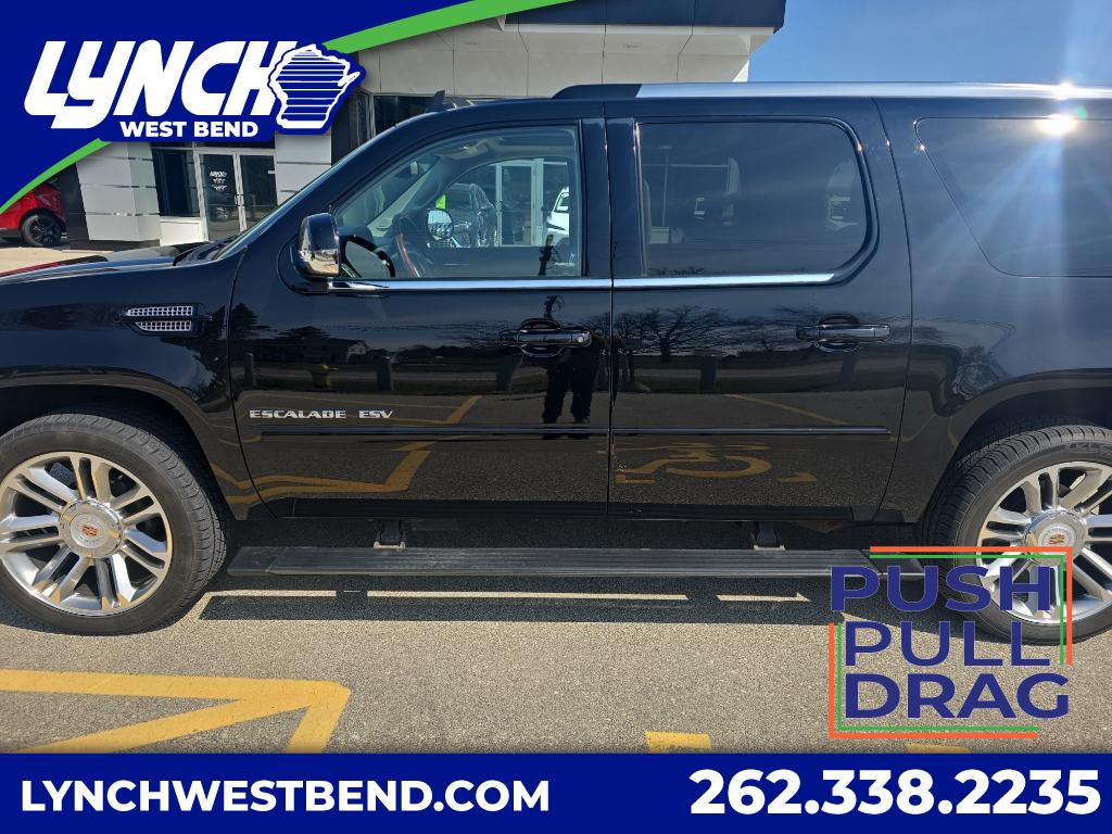 Black Raven 2014 Cadillac Escalade ESV Premium 4WD SUV / Crossover All-Wheel Drive 6-Speed Automatic